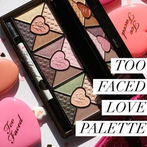Too Faced Love palette